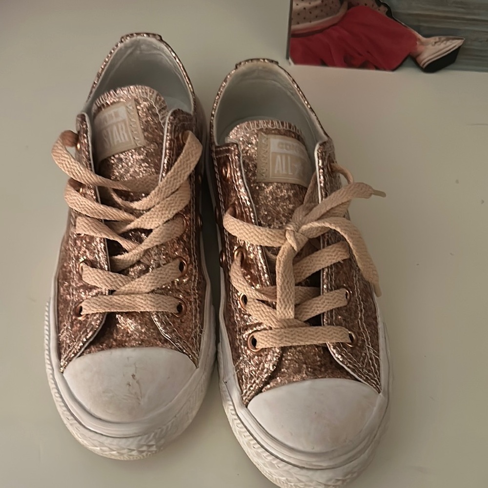Converse Metallic Rose Sneakers